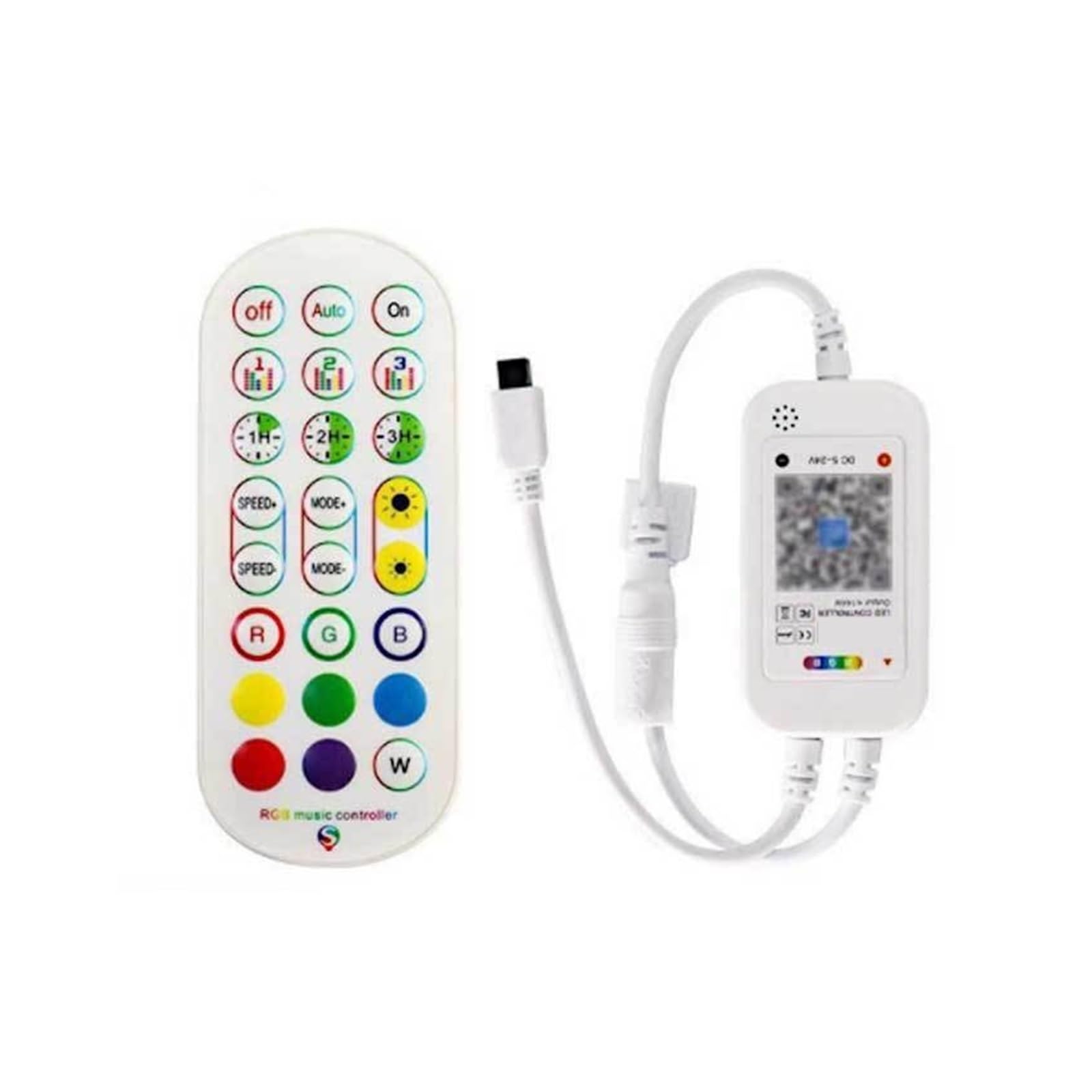 Control remoto RGBIR y atenuador LED para gestionar la iluminación ambiental con comodidad