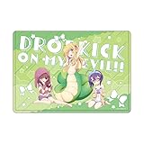 邪神ちゃんドロップキック 06 邪神ちゃん&花園ゆりね&メデューサ[描き下ろしイラスト] キャラクリアケース