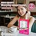 FENG BEAUTY Clear Band Natural False Eyelashes – Lightweight Wispy Lash Strips for Daily Wear, Invisible Band Natural Cat Eye Look, 7 Pairs Reusable