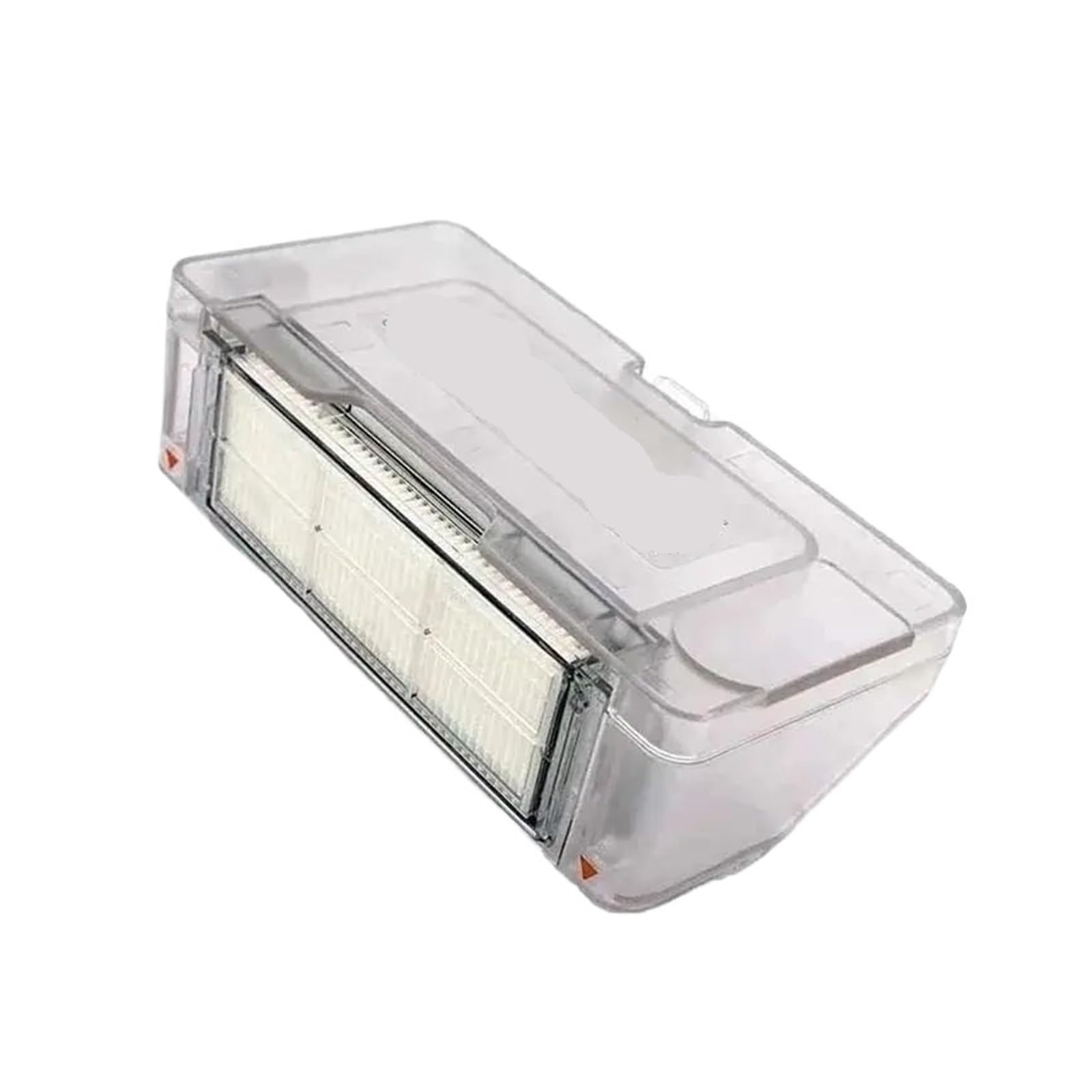 YIOKFPAEBFN Dust Box,Compatible For Xiaomi, Mijia， Mop P STYTJ02YM 3C B106CN ， Viomi， V2 Sweeping Robot Vacuum Cleaner Dust Bin Replacement Accessories