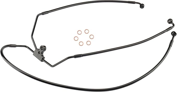 1996-2013 Touring 14" Handlebar Extension NO ABS Brake Line, Black
