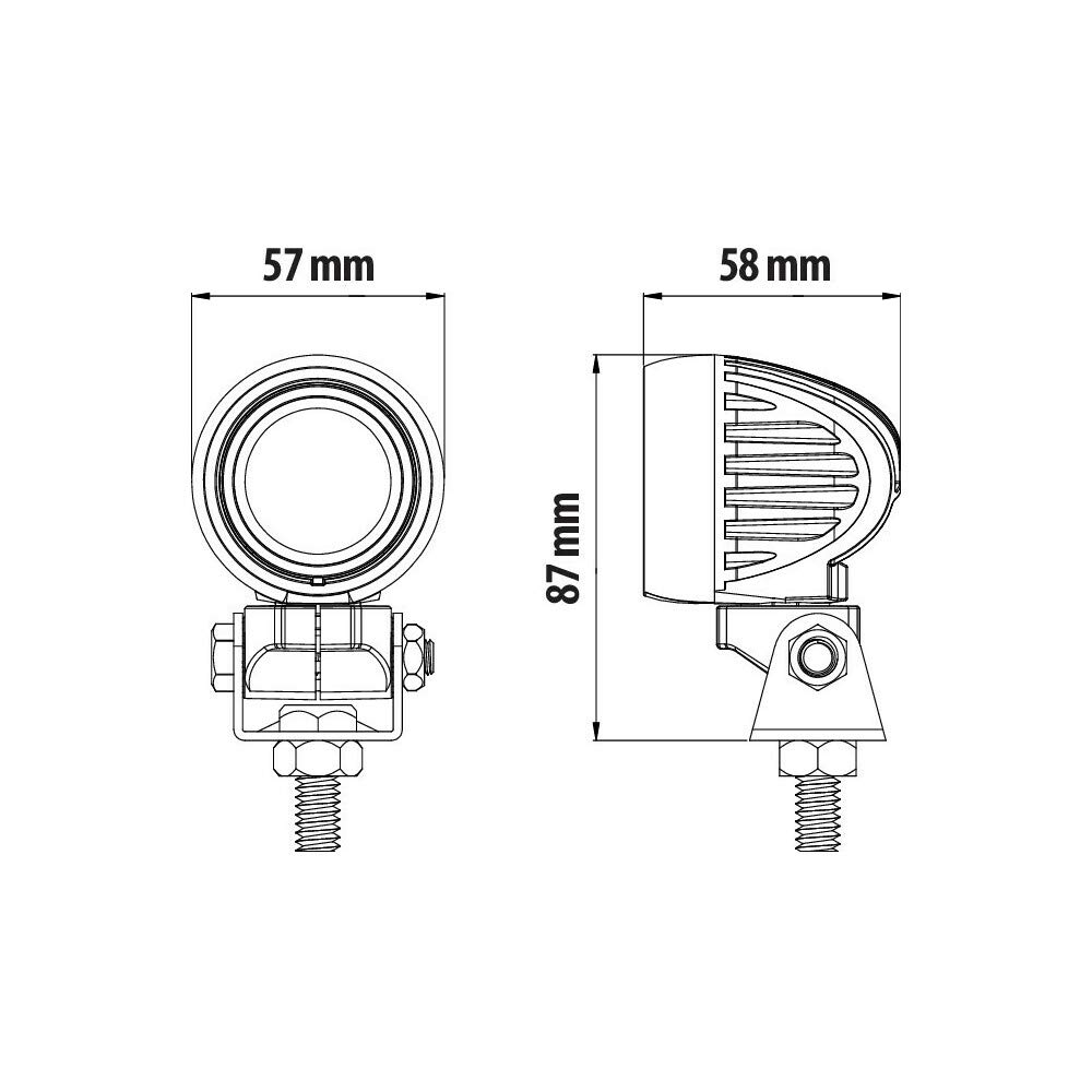 Lampa Headlight