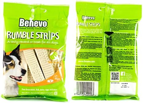 Vegan Dog Treats Bundle, 4 Bags of Assorted Treats (approx. 500g, 40 Treats) - Mixed