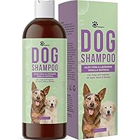 Algopix Similar Product 12 - Vanilla and Colloidal Oatmeal Dog
