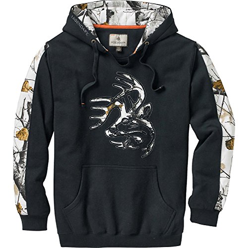 Image of Legendary Whitetails Mens Plaid Camo Pullover Hoodie