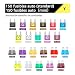 Conpro 150pcs Mini Fusibles Coche + 150pcs Fusibles Coche Mediano - 11...