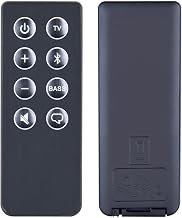 New Replacement Soundbar Remote Control Compatible with Bose Solo 5 10 15 Series II TV Soundbar System 732522-1110