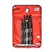Mayhew Tools 62213 Knurled Center Punch, 4-Piece Set, Black Oxide Finish