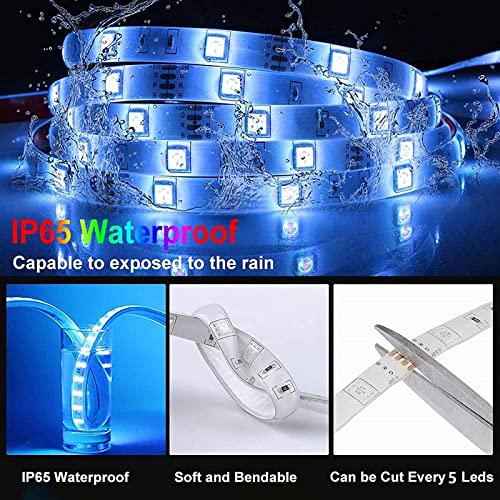 Tira LED WiFi Smart MIHEAL 5050 RGB 20 m Impermeable miniatura 2