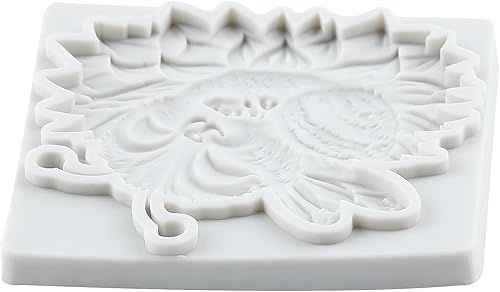 Miniatura 4 de Lingzhi Molde de silicona para fondant de abejorros para decoración de pasteles, decoración de cupcakes, chocolate, caramelo, azúcar, goma de