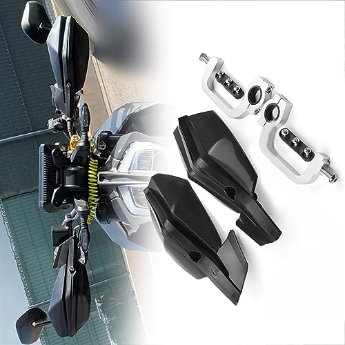 Protège-mains pour DR-Z400S de 2000 à 2020 avec protecteur barre guidon