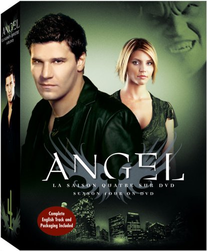 Angel: Season 4 (Quebec Version - French/English) (Version française) [DVD]