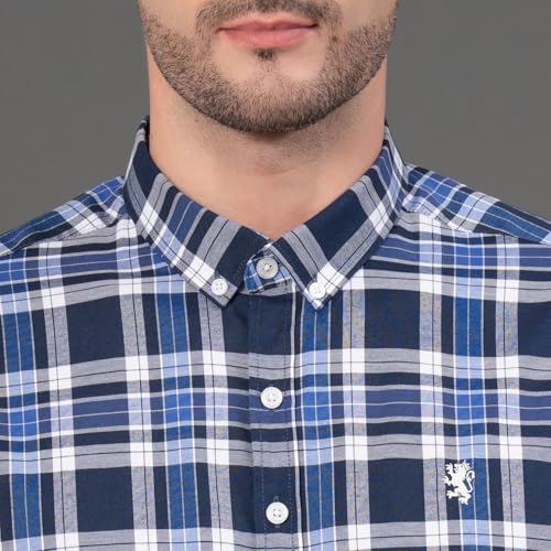 Image of Red Tape Men's Cotton Regular Fit Shirt