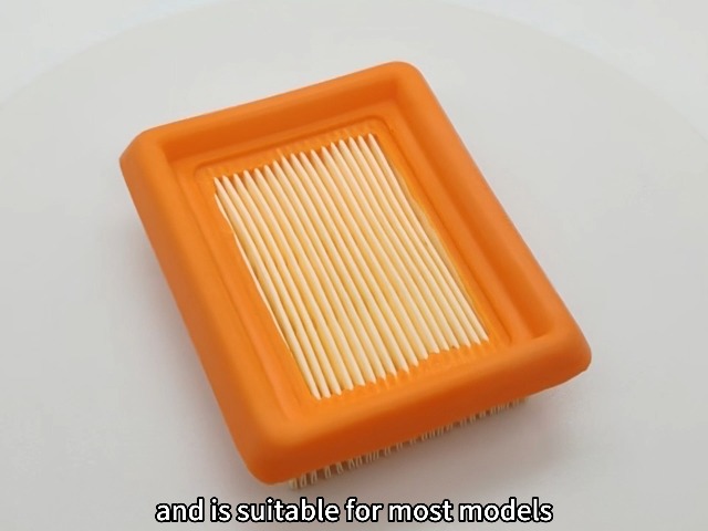 Zhiqinge 2X Air Filter for Stihl MM55 MM55C Tiller Trimmer