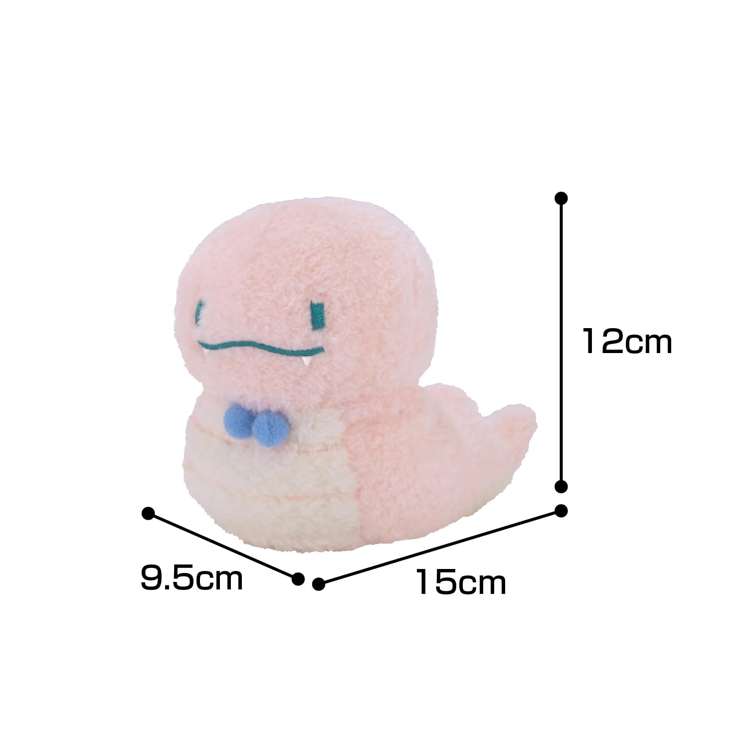 Amazon.co.jp: サンレモン ふわふわたっとん S へび PK 9.5×15×12cm