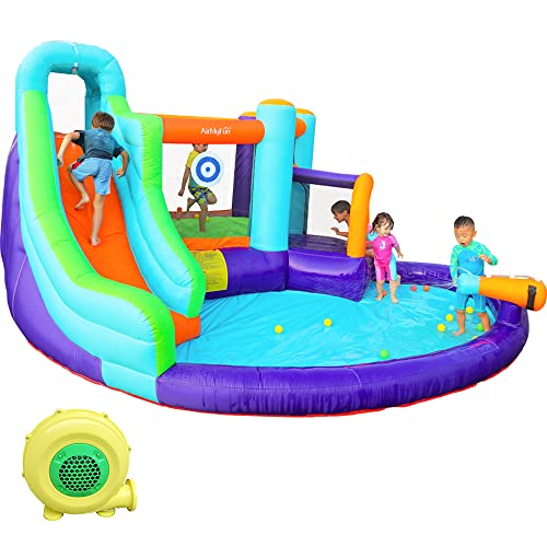 Top 10 Bounce House Water Slide of 2022 Katynel