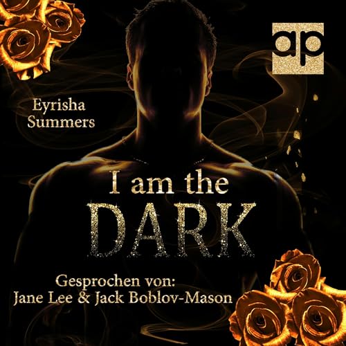 Diseño de la portada del título I am the Dark