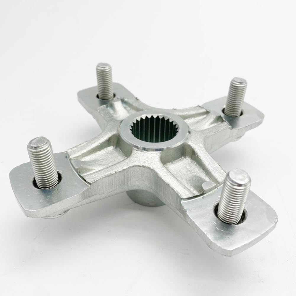 Rear Wheel Hub Flange Compatible with ATV Kayo 250CC 2017 2018