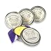 Happy Hands Natural Beeswax & Shea Butter Solid Lotion Bar Set. Keeps Skin Moisturized & Protected. Great Gift for Women & Men. Compact, Concentrated for Travel, Work & Home.