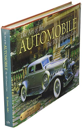 William Morrow COLOUR PHOTOGRAPHS The Art Of The Automobile: The 100 Greatest Cars thumb #2
