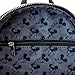 Loungefly Disney Mickey and Minnie Mouse Classic All Over Print Womens Double Strap Shoulder Bag Purse