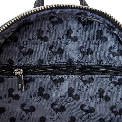 Loungefly Disney Mickey and Minnie Mouse Classic All Over Print Womens Double Strap Shoulder Bag Purse4