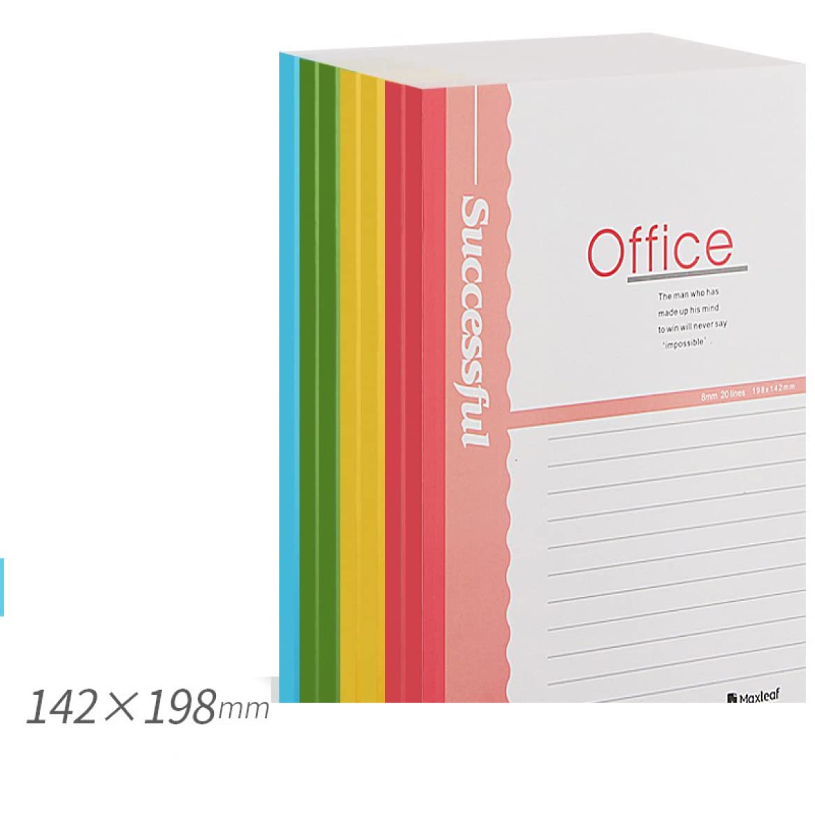 ノート・メモ帳 Cho Amazon.co.jp: 7個の小さなメモ帳ホルダーセット、金属ペンと50枚の