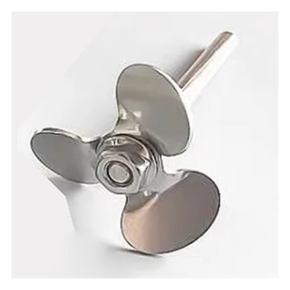 Laborglaswaren Labor 40mm Bis 120mm 304 Edelstahl Drei-blatt Rühren Klinge Rühren Dispergieren(Rod (Length 400mm))