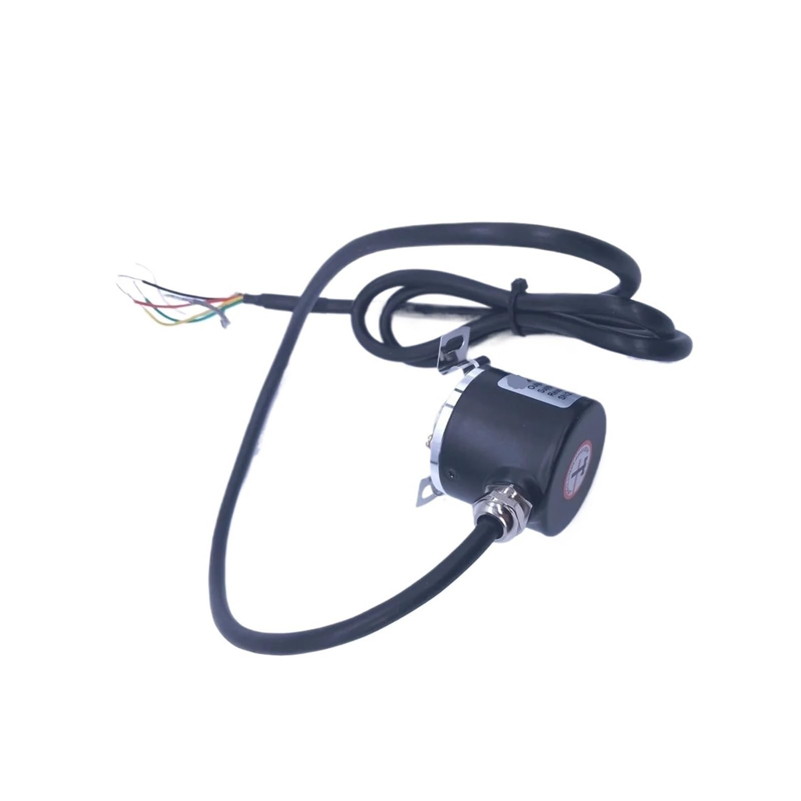 GHB38-06G1024BMP526 5-26VDC Incremental 6mm Ciego Eje Hueco Encoder Rotativo 100 200 500 600 1000 Ppr Salida Pushpull