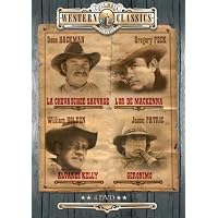 Coffret Western 4 DVD : Geronimo / La Chevauch&eacute;e sauvage / L'Or de Mackenna / Alvarez Kelly