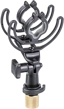 Rycote 041106 INVision INV-6 Microphone Suspension, Black
