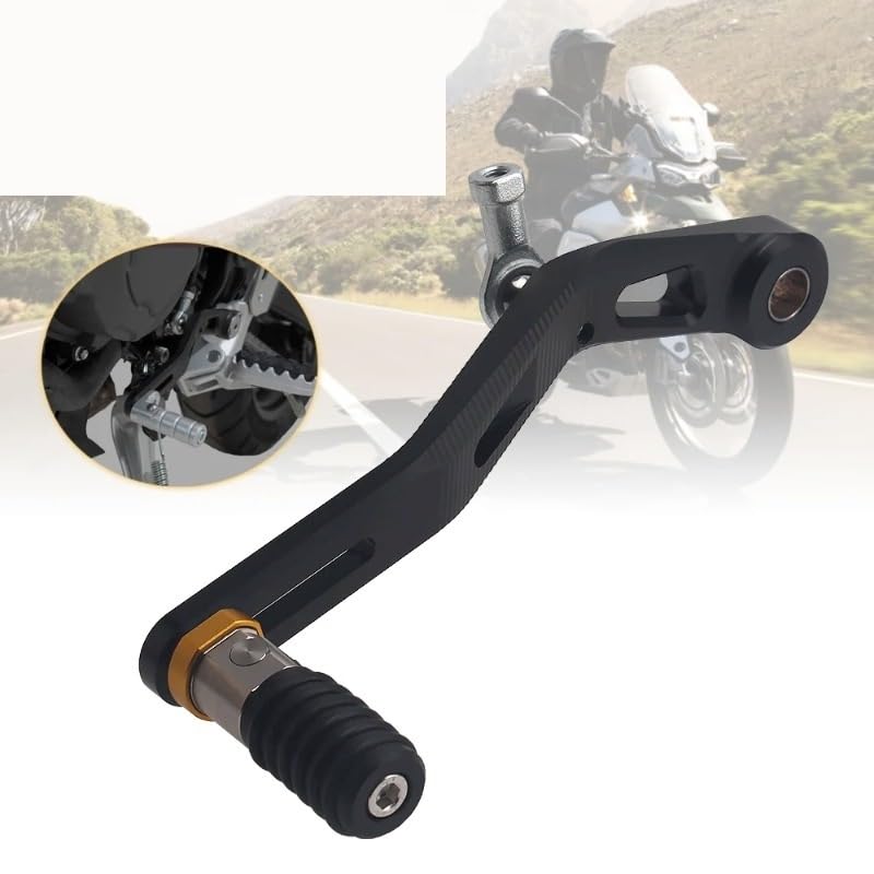 Sélecteur de vitesse pliable haute précision pour moto Tiger 900