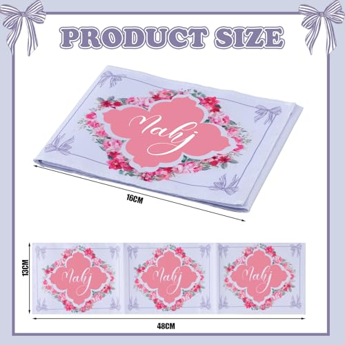 Funda para cartas Mahjong 4 piezas 11.25 x 7 pulgadas miniatura 2