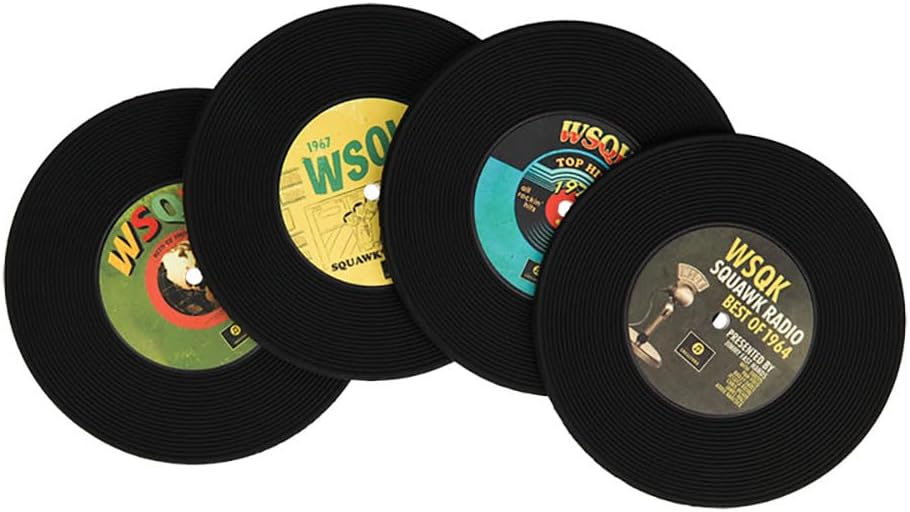 Paladone WSQK Stranger Things PVC Coaster Set 5-Pieces