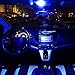 Partsam 42mm Festoon LED Light Bulbs LED Interior Lights Map Dome Lights Bulbs 211-2 578 569 Festoon LED Lamps-4Pcs Blue
