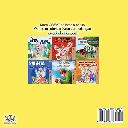 I Love to Eat Fruits and Vegetables (English Portuguese Bilingual Book - Portugal)