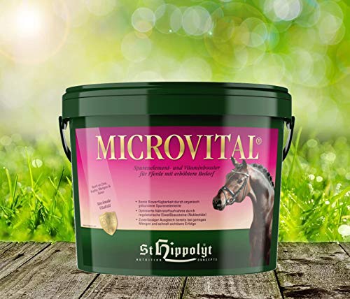 St. Hippolyt Micro Vital 3 kg für Senioren-Pferde