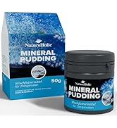NatureHolic - MineralPudding Nourriture pour crevettes I Aliment minéral pour invertébrés I Popular Pudding Kon...