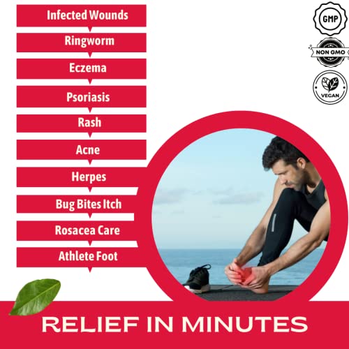 Reboot Colloidal Silver Gel - 35Ppm Max Strength - First Aid & Burn Relief - Soothes Itching, Pain From Burns, Cuts, Sunburn, Skin Irritations - 3.4Oz #TOP2