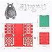 BoxLegend Version 3 Shirt Folder Shirt Folding Board t Shirts Clothes Folder Durable Plastic Laundry folders Folding Boards,Red