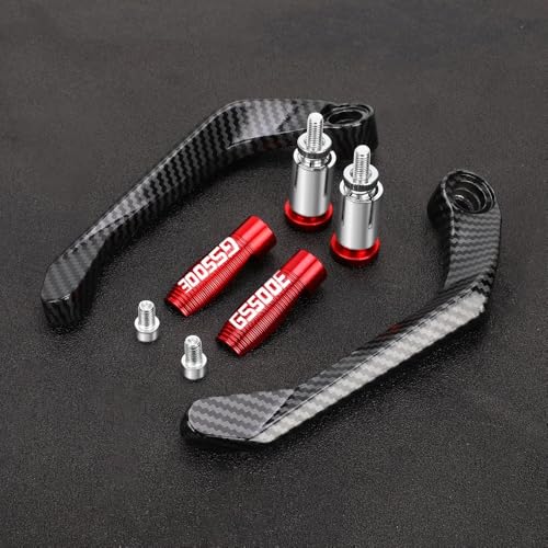 Leviers frein embrayage et protège-mains pour Suzuki GS500F toutes années