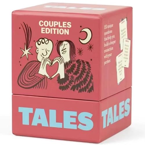 150 Conversation Starter Cards, Couple Connection Cards, Couples to Rekindle