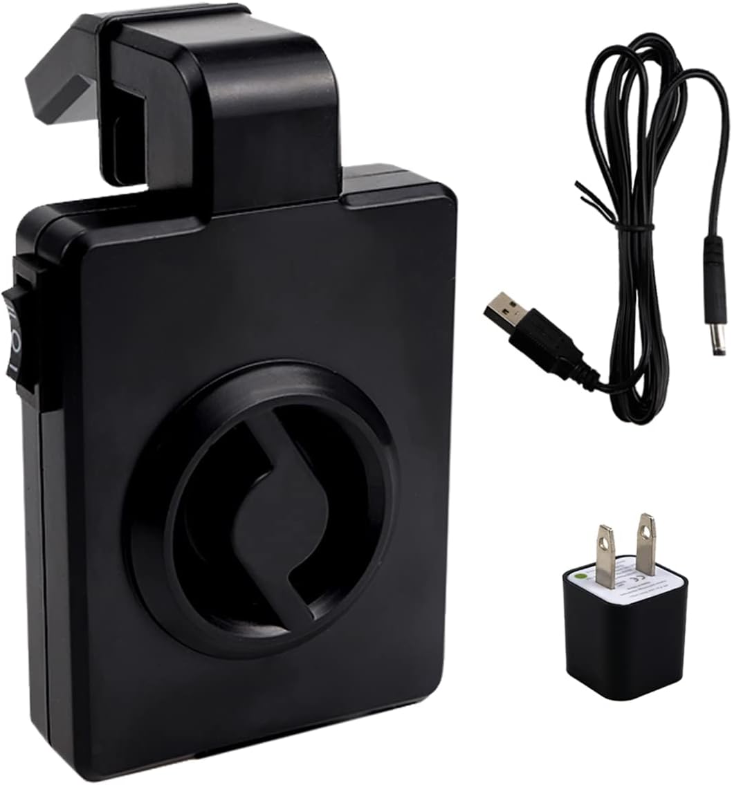 Mini Aquarium Cooler Aquarium Power Saving Cooling Fan Silent Cooling Fan Fish Tank Cooling Fan for Mini Fish Tank (US Plug)
