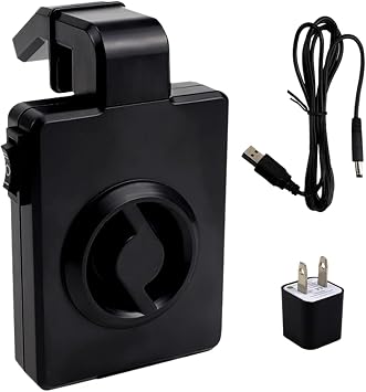 Mini Aquarium Cooler Aquarium Power Saving Cooling Fan Silent Cooling Fan Fish Tank Cooling Fan for Mini Fish Tank US Plug