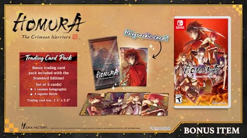 Homura: The Crimson Warriors - Nintendo Switch by Idea Factory - Used condition - US$38.09