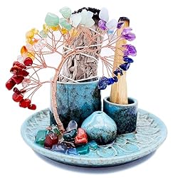 YIENENG 5 in 1 Incense Burner Holder