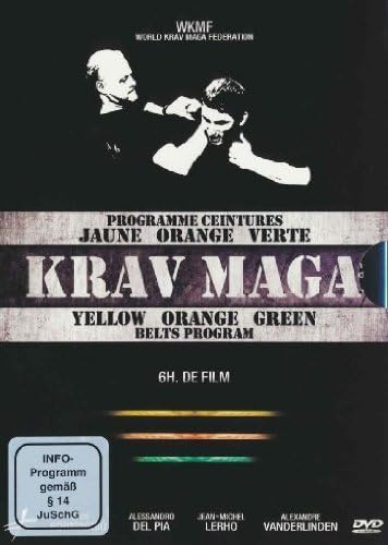 Krav Maga [DVD] by alain formaggio