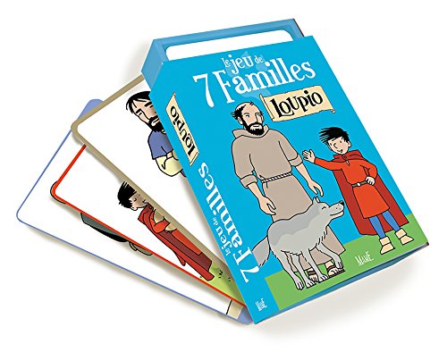 Le jeu de 7 familles Loupio Le jeu de 7 familles Loupio