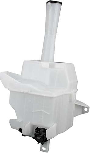 Vista 874 de TRQ Depósito de limpiaparabrisas compatible con Chevrolet Cruze 2016-2019 con luces antiniebla GM1288252 84036025 23365281PFM