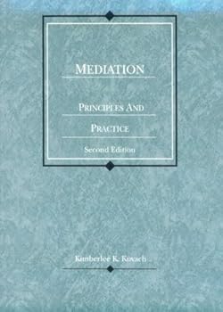 Paperback Mediation, Principles & Practice Book